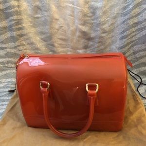 EUC Furla Candy Handbag